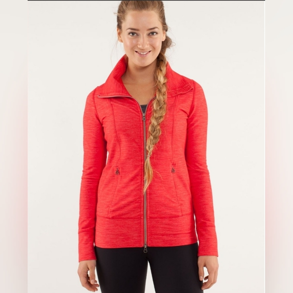 lululemon athletica Red Jacket